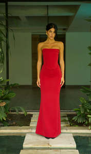 HNTR the Label - Louie Gown in Wine