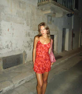 Size 6: Realisation Par - Luz Mini Dress in Havana