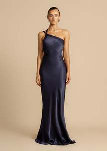 Size 6: Arcina Ori - Monique Dress in Navy