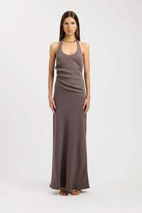 Size 10: Kookaï - Maria Halter Maxi Dress