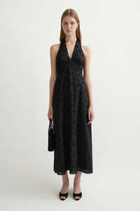 Size 10: POSSE - Salma Halter Dress