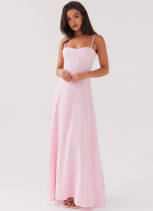 Peppermayo - Angelina Linen Maxi Dress
