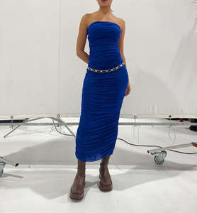 RUBY - Ginni Mesh Tube Dress