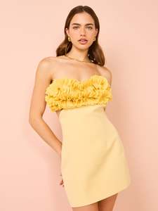 TOJHA - Lia Mini in Lemon