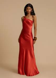 Arcina Ori - Monique Dress in Rust