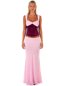 Size 6: I Am Delilah - Scarlett Set in Berry