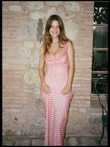 Realisation Par - Heidi Dress in Rouge Gingham
