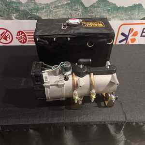 ECP Autoterm 10kw HotBox Hydronic Water Heater with 240v