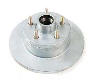 Hub Parts: Alko Disc Hub 14" HT 5X107.95 PCD