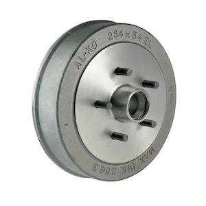 Hub Parts: Alko 10" x 2-1/4" for Ford Electric Brake Drum