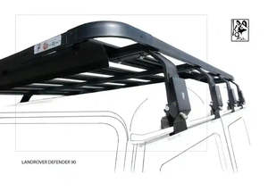 Landrover Defender 90 K9 Roof Racks Expedition Quality 1400WX1600L - Summer Sale