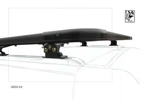 Landrover Discovery 3-4 K9 Roof Racks Expedition Quality 1250WX2200L - Summer Sale