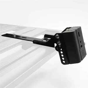 Roof Racks: RacksBrax HD Adjustable Brackets - Long Double