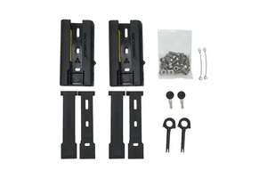 Racksbrax XD Hitch Pair
