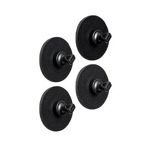 Silwy: Magnetic Pins FLEX incl. Pads BLACK By Silwy
