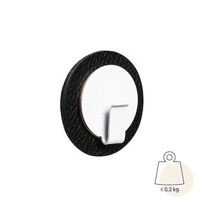 Silwy: Magnetic Hook CLEVER WHITE incl. Pad BLACK By Silwy