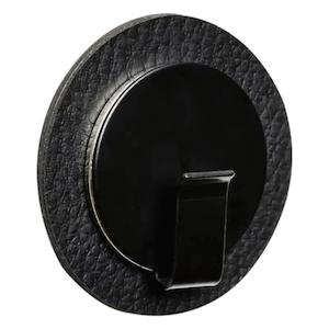 Silwy: Magnetic Hook CLEVER BLACK incl. Pad BLACK By Silwy