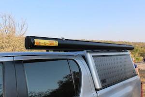 Ineos: Eezi-Awn Series 2000 Alloy Case Awning Grey