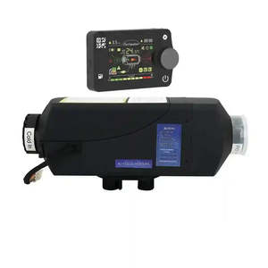 Aufocus 2Kw Bluetooth Diesel Heater Kit with Stainless Steel Tank