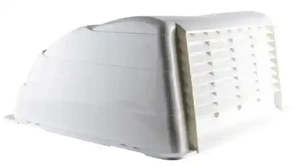Oz Vent Universal Air Roof Vent Hatch Cover - White