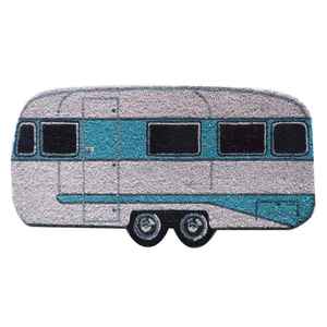 Caravan Design Door Mat for Caravan Motorhome Campers ...