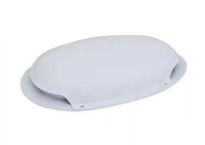 Roof Vent Teardrop White Muller Vent - 10152