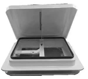 Ozvent 14" x 14" Hatch White for Caravan and Motorhome Roof - 10005