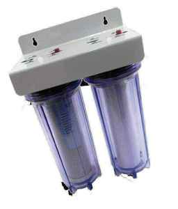 Flowmaster Twin Water Filter Housing