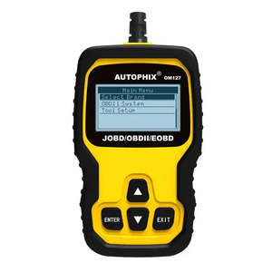 Autophix OM127 JOBD Code Reader Check Engine System OBD2Scanner for Japanese Vehicles