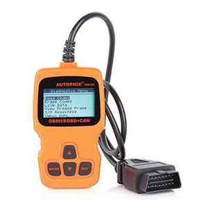 Autophix Om123 OBD2 and EOBD Universal Car Diagnostic Scan tool with Live Data