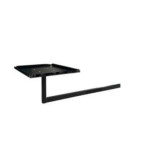BBQArm Kit Black 850mm Arm Regular Size Tray for Weber Baby Q or Similar