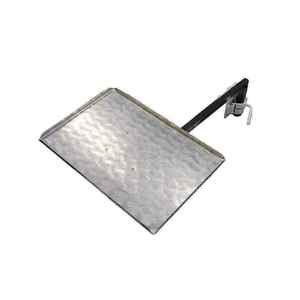 BBQArm Kit Black 850mm Arm Silver Large Size Tray for Ziggy or Most Bbqs