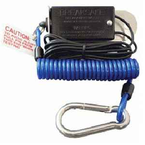 Breaksafe Switch 350-01283 Breakaway with Coil Cable