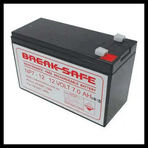 Breaksafe Battery 350-01276 Breakaway NP7 12v Maintenance Free