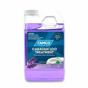 Camco Caravan Loo Treatment Lavendar Scent Liquid Toilet Additive