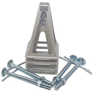 Camco Stack Jacks - 4 Pack for RV Stabilisation 450-00160 Caravan Accessory