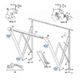 Carefree Plug Kit 200-37522 White Hole Pack of 4 for Altitude Awning
