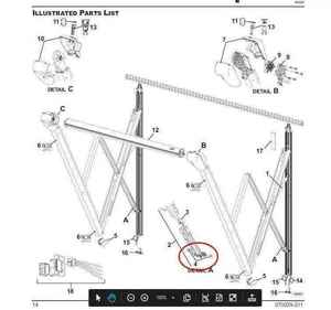 Carefree Altitude Awning Roller Replacement Kit 200-37516 Awning Spare Part