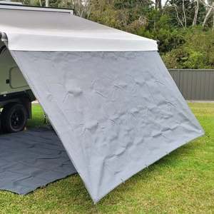 Cgear Grey Awning Privacy Screens 1.8M or 6Ft High 13 ft
