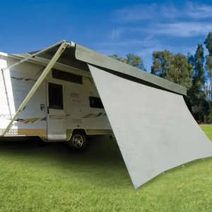 Cgear Grey Awning Privacy Screens 2m or 6Ft 6in High 12ft Offroad