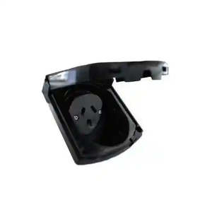 Clipsal Outlet 500-03028 External 10A Power Black New Type