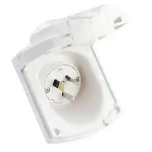Clipsal Inlet 500-03020 External 15A 240V Power White New Type