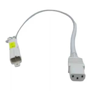CMS C to LEC Charger input Cable 500mm White