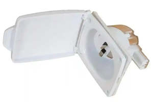 C Type 15A AC Power External inlet CMS 230Vac Plug N Play