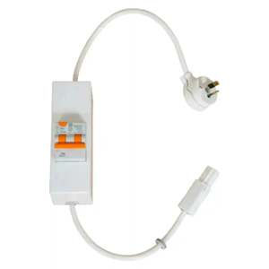 C Style to 3 Pin RCD CMS 230Vac Plug N Play