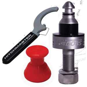Cruisemaster Tow Pin 18D-DO35-TP-WF DO35 Kit Std 7/8in 22mm Shank