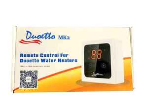 Duoetto: Duoetto Mk2 Electric Remote Control for Duoetto Water Heaters