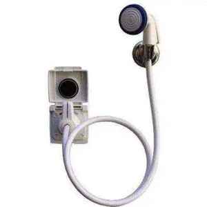 Ezy RV Exterior Shower Outlet Black