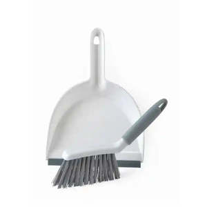Caravan Mini Dustpan And Brush - Antibacterial Brush