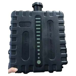 ECP Diesel Heater Tank Black 8 Litre Screw Cap